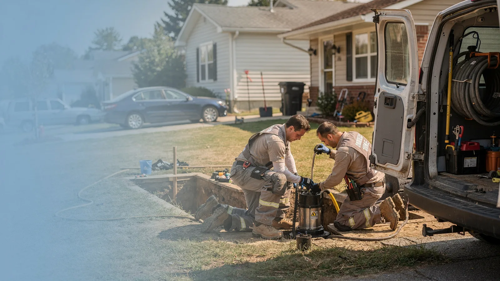 Sump Pump Installation in Pioneer, LA near me